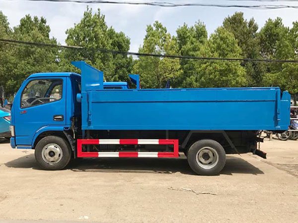 5 mét khối Xe tải ben